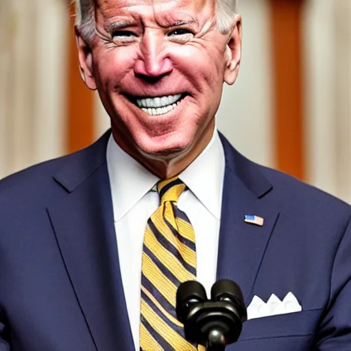 Prompt: joe biden, degloving, skin sloughing off, brutal, krokodil, flesh eating, teeth, skull visible