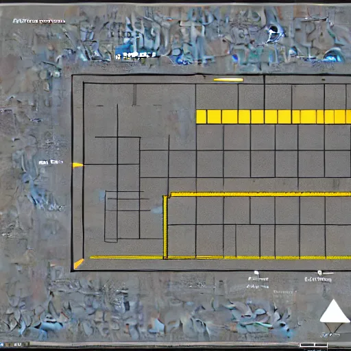 Image similar to fps map layout, planning, blockout