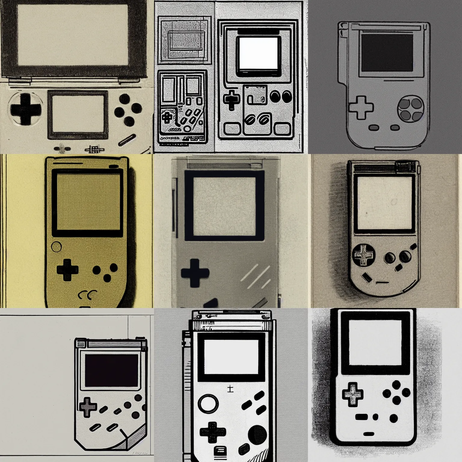 soviet nintendo gameboy, retro, artstaton