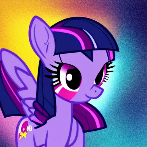 Prompt: twilight sparkle