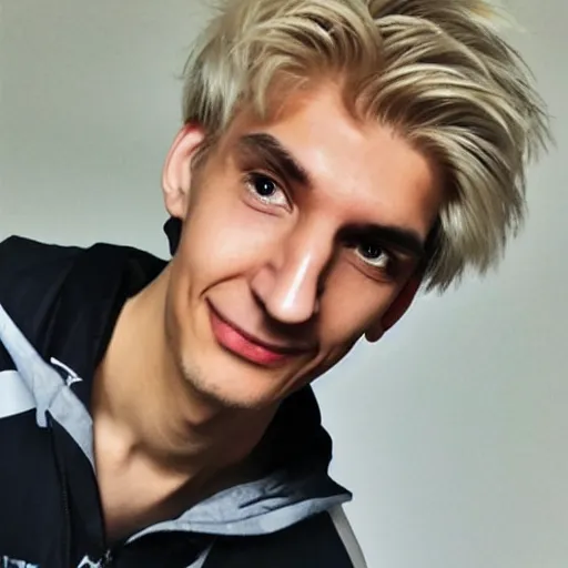 Image similar to xqc, big schnozzer