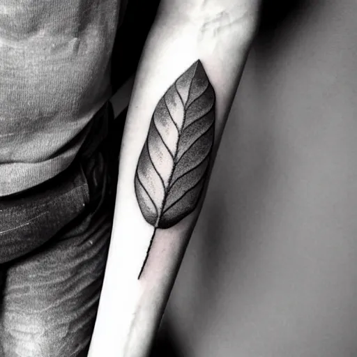 Image similar to black line tattoo of two blueberries with leaves, folk punk styling