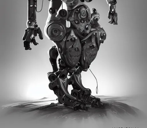 ArtStation - Robotboy: Character Design