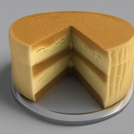 Image similar to layers of swiss cheese, 🧀, swiss, 3 d render, technical, layers