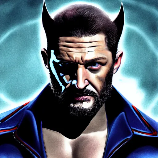 Image similar to tom hardy as wolverine from x - men digital art 4 k detailed super realistic