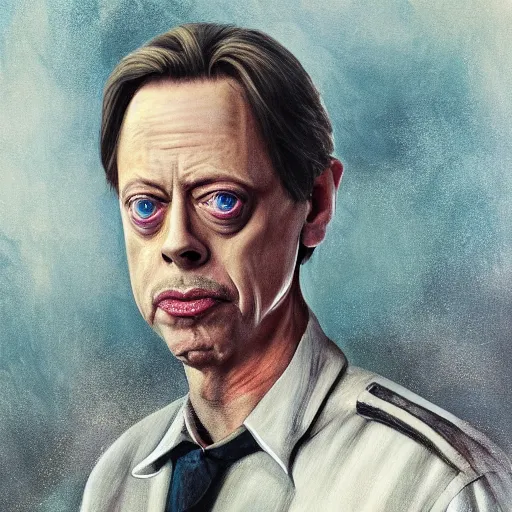 Prompt: hyperrealistic mixed media high resolution painting of a Steve Buscemi in Total Recall, stunning 3d render inspired art by István Sándorfi and Greg Rutkowski and Unreal Engine, perfect symmetry, dim volumetric lighting, 8k octane beautifully detailed render, post-processing, extremely hyper-detailed, intricate, epic composition, highly detailed attributes, highly detailed atmosphere, cinematic lighting, masterpiece, trending on artstation, very very detailed, masterpiece, stunning, flawless structure, lifelike texture, perfection,