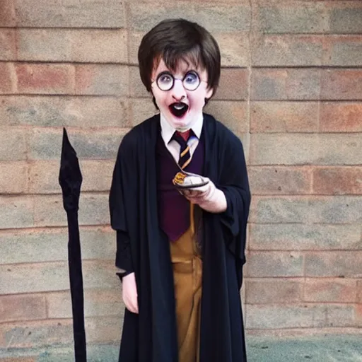 Image similar to Harry Potter halloween costume