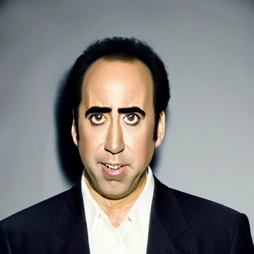 Image similar to The child of Jerry Seinfeld and Nic Cage