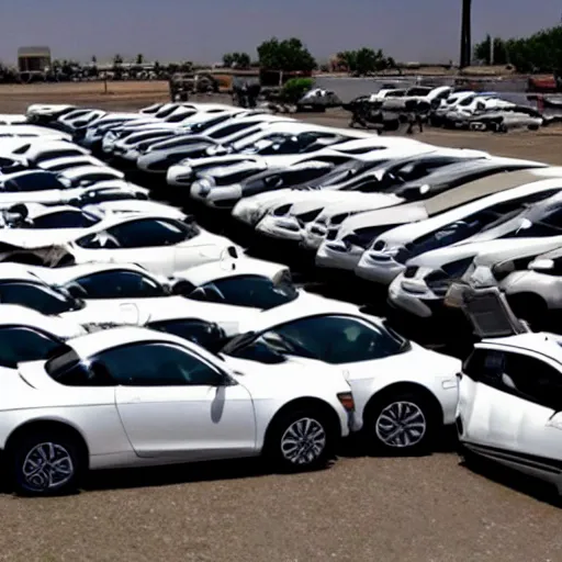 Image similar to isis car dealership