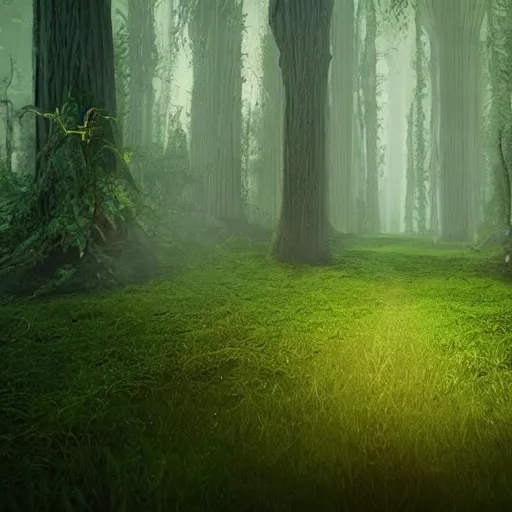 Prompt: the forest of hidden dreams visually stunning, cinematic, ultra realistic, hyper realism, 1 2 k, epic