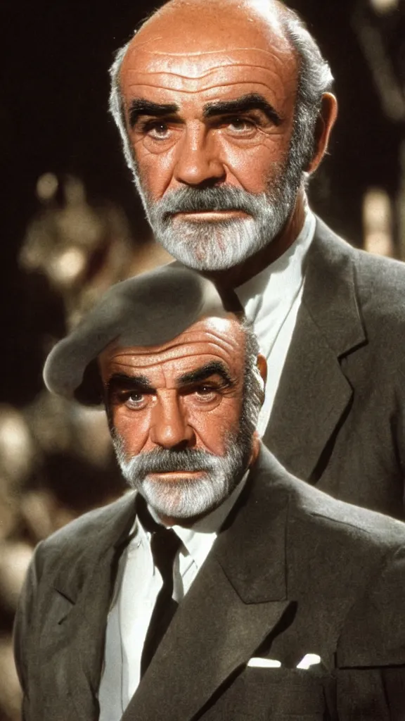 Image similar to sean connery's sir billi