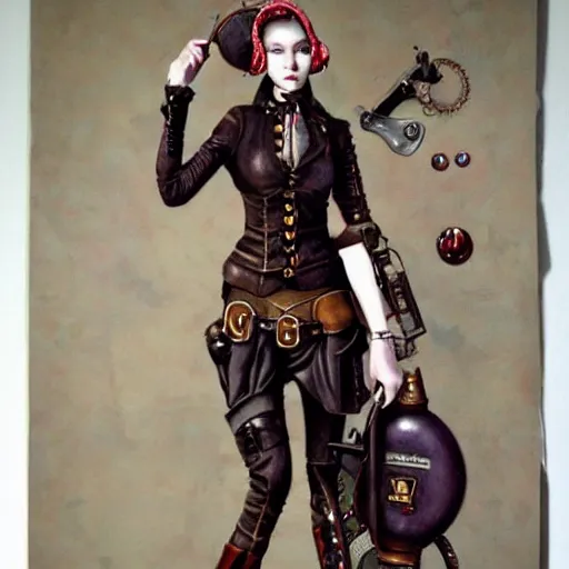 Image similar to girlgirl # girlfriendsocentric, achequary, steampunk painter jean, craiglis jean jean, highly detailed, matte painted, sharp gouache