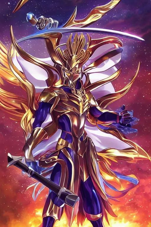 Image similar to 2 0 2 2 knights of the zodiac saint seiya battle for sanctuary hero suit armor comics mask minimalist verytoon nautiljon animes toei animation namco bandai, art by artgerm and greg rutkowski and magali villeneuve