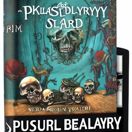 Image similar to Skullduggery Pleasant book series