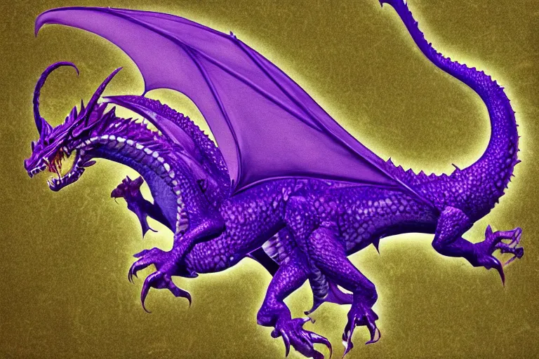 Prompt: emerald dragon wyrmling yawned by the growl, art by brian lee durfee, trending on artstation, dramatic violet and purple lighting microscopic view gigapixel, ambrotype, in the silver hour, hdr, historicism