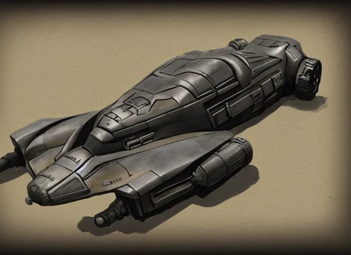 Image similar to dieselpunk batmobile, scifi concept art