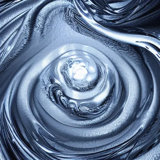 Image similar to hyperrealistic image of turbulent flow around a rotating doublet transitioning to multiphase flow, by thomas eakes & xiang duan & mike judge, perfect symmetry, dim volumetric lighting, photorealistic, 8 k octane beautifully detailed render, post - processing, extremely hyper - detailed, intricate, epic composition, cinematic lighting, masterpiece, trending on artstation, incredibly detailed, stunning,