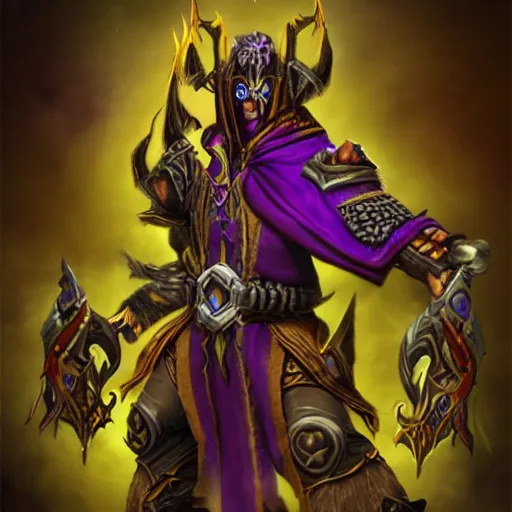 Image similar to warcraft warlock