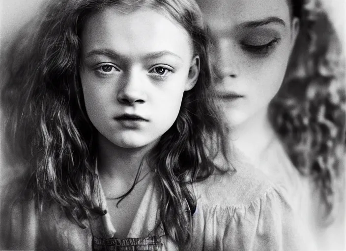 Prompt: sadie sink, by richard avedon, tri - x pan stock