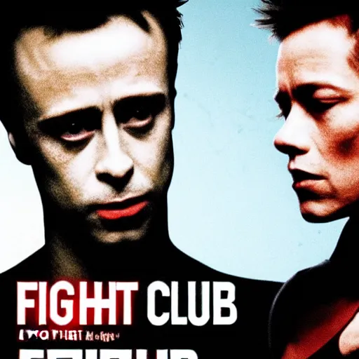 Image similar to fight club