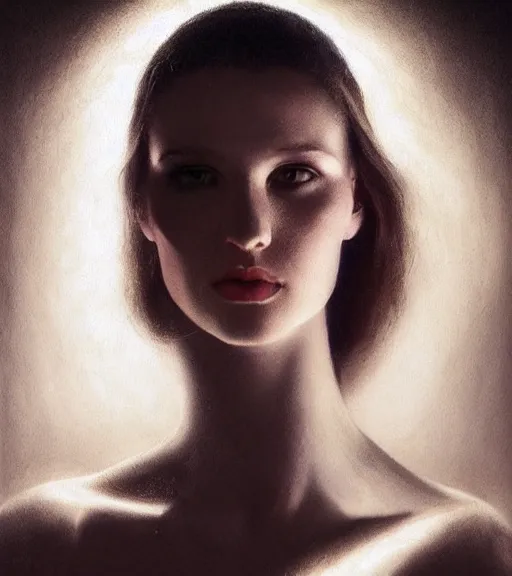 Image similar to lightpainting, diffuse lightpainting, intricate wiccan facial lightpainting, elegant light, highly detailed, lifelike, photorealistic, artstation, concept art, smooth, sharp focus, art by john collier, artem demura, michael bosanko