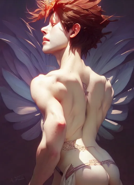 Image similar to ultra realistic illustration, hisoka, intricate, elegant, highly detailed, digital painting, artstation, concept art, smooth, sharp focus, illustration, art by artgerm and greg rutkowski and alphonse mucha and wlop