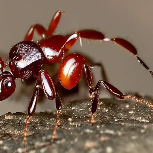 Prompt: ant queen elizabeth