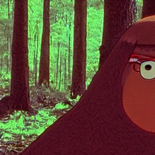 Image similar to Peter Griffin in the blair witch project (1999)