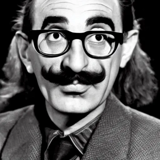 Image similar to Groucho Marx as Legolas