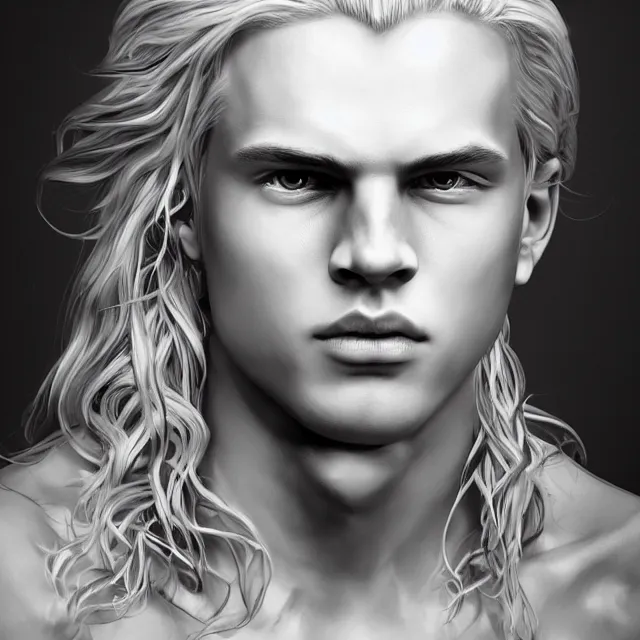 Prompt: studio portrait graceful, masculine rhagar targaryen young ultrafine hyperrealistic detailed face intricate linework, sharp focus, bright colors, matte, octopath traveler, final fantasy, unreal engine highly rendered, global illumination, radiant light, intricate environment