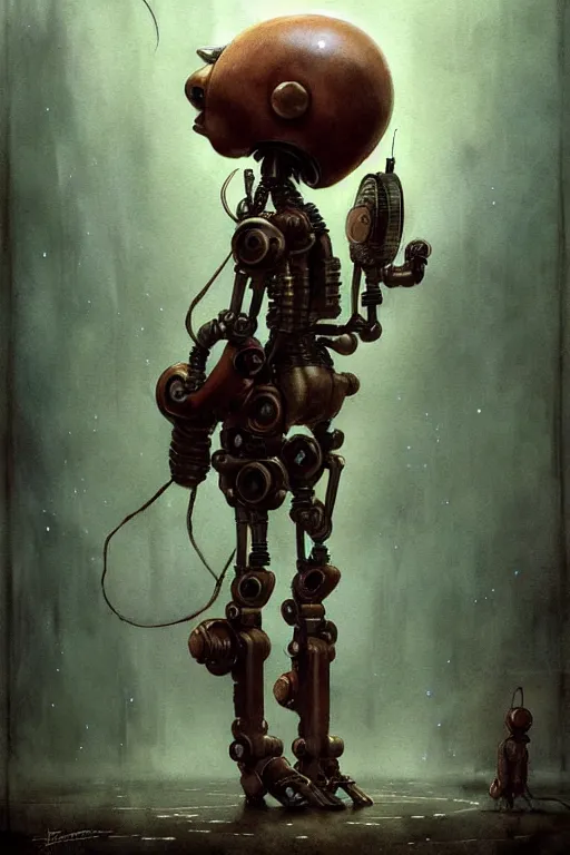 Image similar to kid robot toy design | esoteric symbolism | jean - baptiste monge, esao andrews, bastien lecouffe - deharme, tim jacobus, ken currie | ultra - detailed realism, soft cinematic lighting, hi - fructose, artstation, high - quality, ink watercolors wes anderson poster art