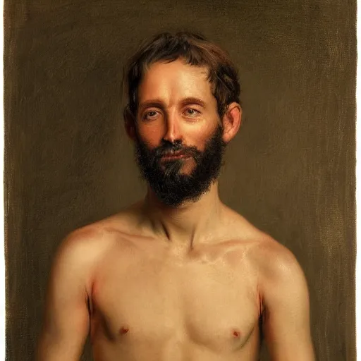 Prompt: human, male, portrait