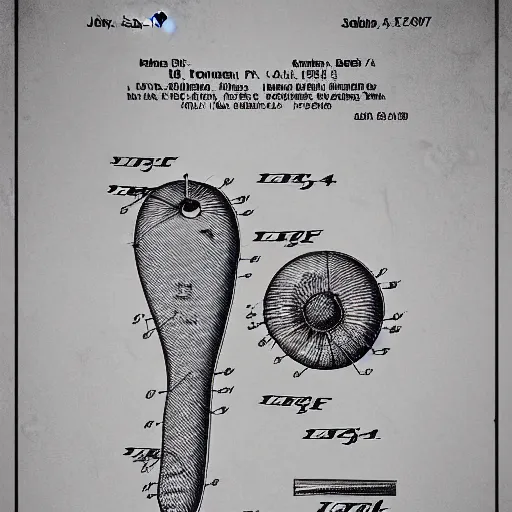 Prompt: us patent for the hotdog