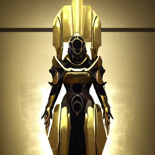 Prompt: cinematic, hyperdetailed elegant beautiful stunning futuristic and enigmatic oracle in jedi clothes gold armored regal gold sunray shaped crown, warframe, destiny, octane