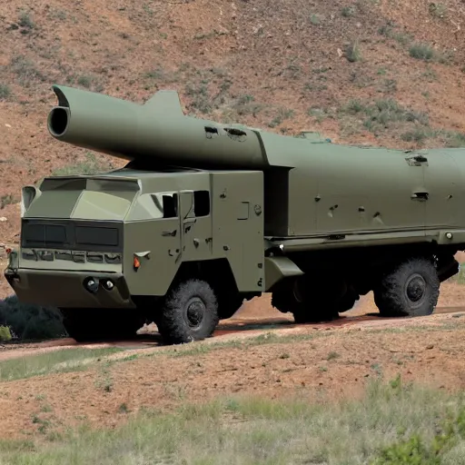 Prompt: high quality photo of HIMARS, 8k, detailed