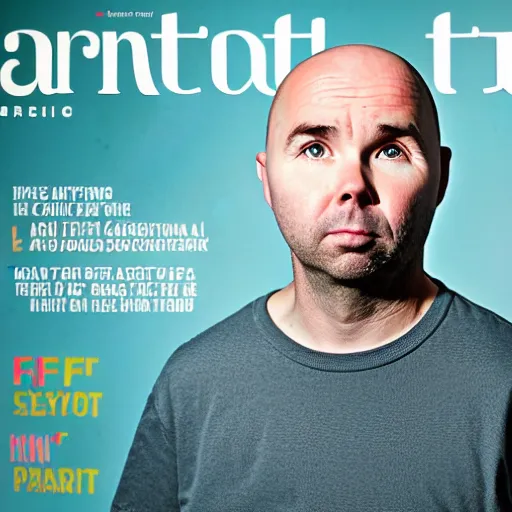 award winning portrait of Karl Pilkington, on the Stable Diffusion