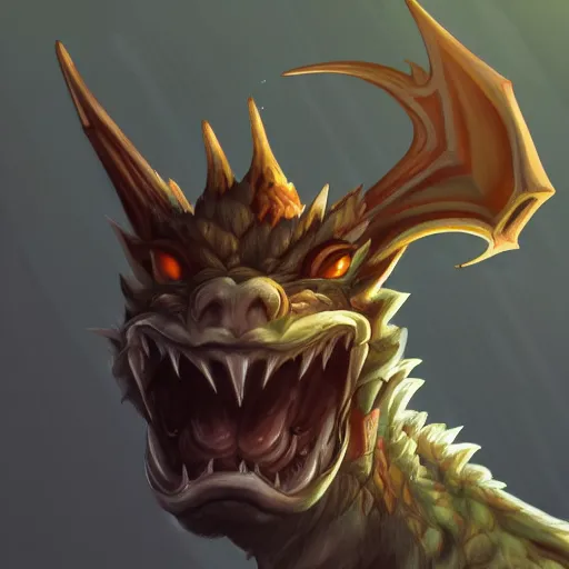 Image similar to anthro art, full body shot of a dragon smiling into the camera, furry art, furaffinity, extremely detailed, digital painting, artstation, concept art, smooth, sharp focus, illustration, trending