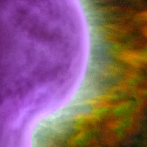 Image similar to purple tornado