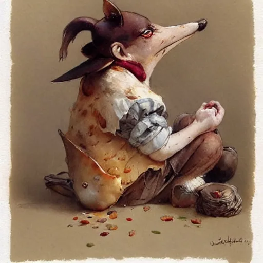 Prompt: ( ( ( ( ( mcdonalds. muted colors. ) ) ) ) ) by jean - baptiste monge!!!!!!!!!!!!!!!!!!!!!!!!!!!