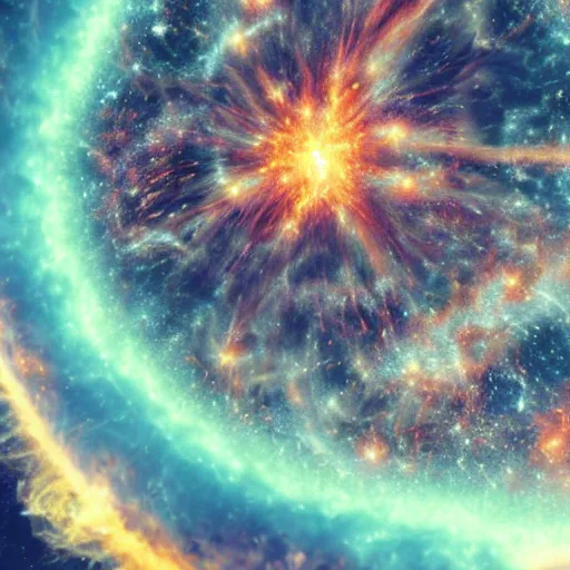 Image similar to exploding supernova, insanely detailed, 4 k, awe - inspiring