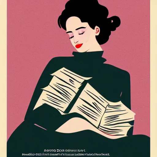 Image similar to Cup of coffe on a stack of books, digital art, award winning, trending on artstation, Poster illustration, art by patrick nagel