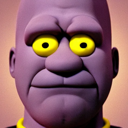 Prompt: closeup portrait of homer simpson, depth of field, zeiss lens, detailed, symmetrical, centered, fashion photoshoot, by Annie Leibovitz and Steve McCurry, David Lazar, Jimmy Nelsson, Breathtaking, 8k resolution, extremely detailed, beautiful, establishing shot, artistic, hyperrealistic, beautiful face, octane render