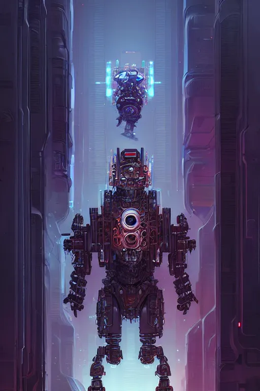 Image similar to Cyberpunk Biomechanical Galactus by Andreas Rocha