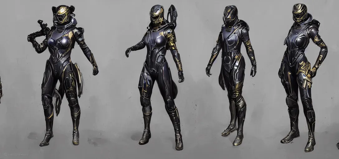 Image similar to character sheet concept art of female special forces superhero from destiny 2, hooded opalescent diaphanous robe with intricate gold inlay, gypsy, face paint, ferrofluid armor, realistic, hyperrealistic, photographic, costume, wlop, dan mumford, greg rutkowski, high detail, octane render, alexander mcqueen, james gurney, photo, 8 k, intricate