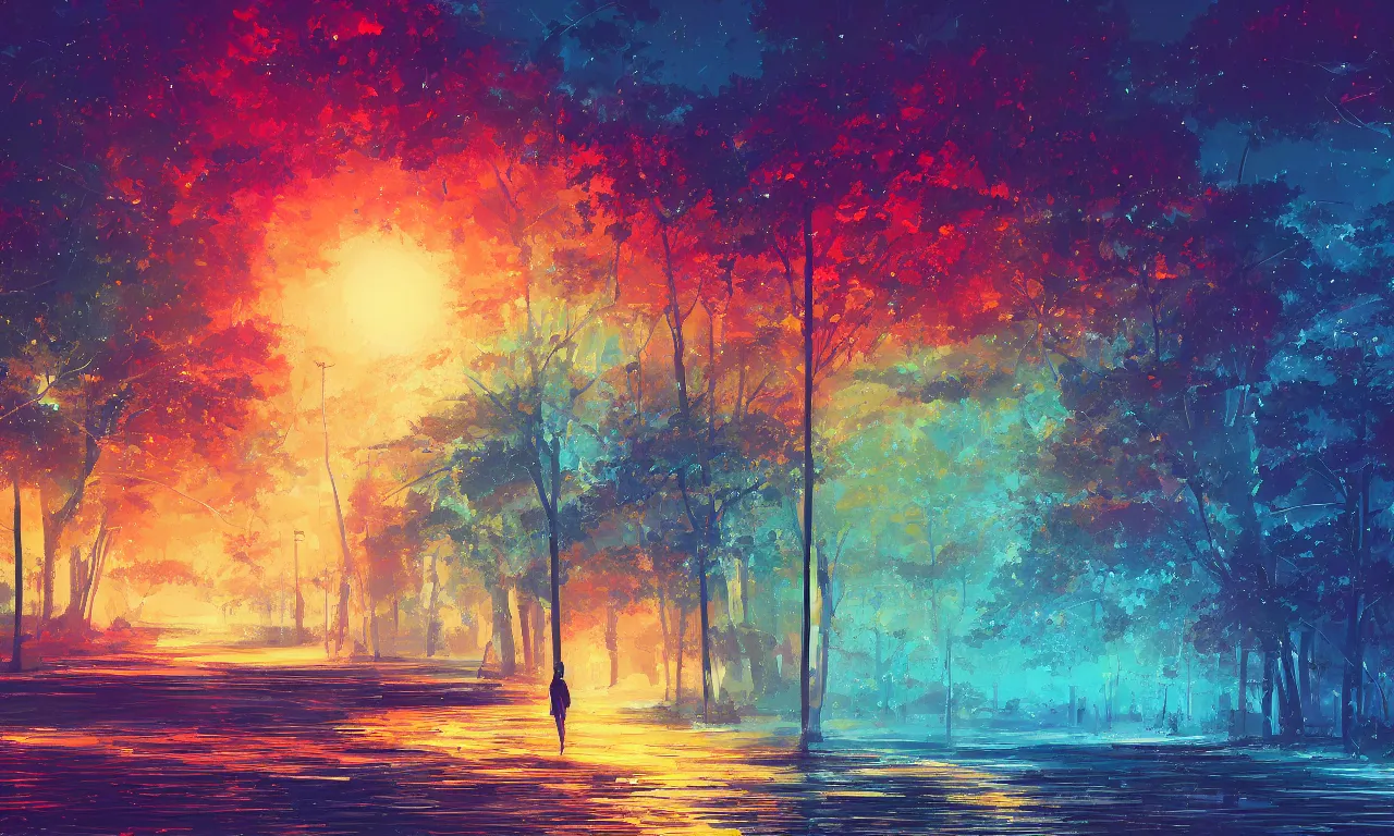 Image similar to alena aenami artworks in 4 k