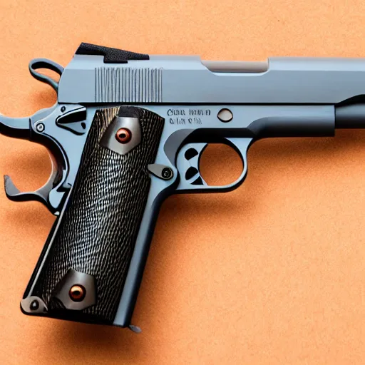 Prompt: colt m 1 9 1 1