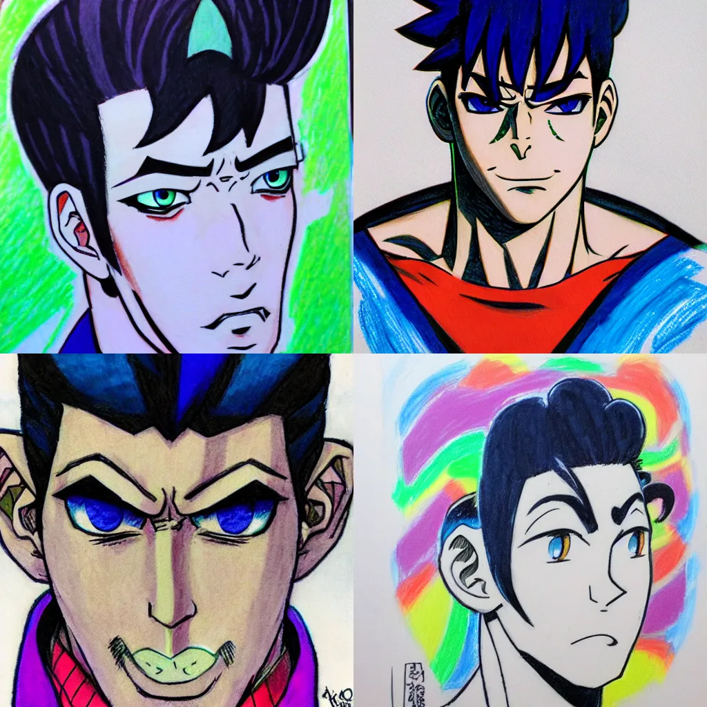 Higashikata Josuke Mr.golden forest - Illustrations ART street