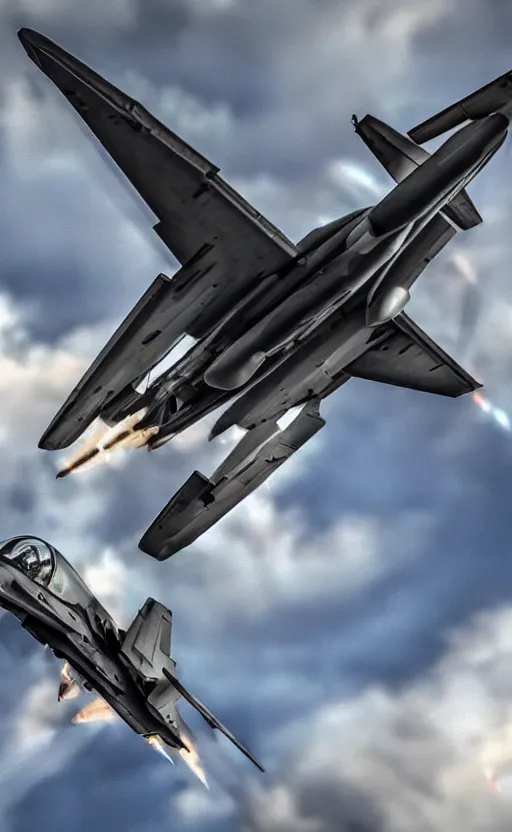 Prompt: tomcat replica, top gun maverick, formation flight, ultra minimalistic, realistic paint job, airplane cockpit, facing black explosions in windows, cosplay photo, stunning, dcs world style, bokeh soft, shot on 1 5 0 mm, zenithal lightning, trending on instagram, by award winning photographer, symmetrical features