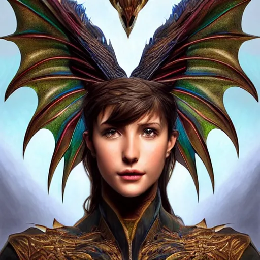 Image similar to Perfectly-centered portrait-photograph of a Winged Dragon, lifelike, super highly detailed, professional digital painting, artstation, concept art, smooth, sharp focus, extreme illustration, Unreal Engine 5, Photorealism, HD quality, 8k resolution, cinema 4d, 3D, beautiful, cinematic, art by artgerm and greg rutkowski and alphonse mucha and loish and WLOP