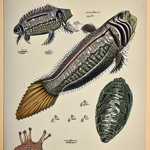 Image similar to Intricate detailed scientific illustration, Euwallacea fornicatus, vintage,